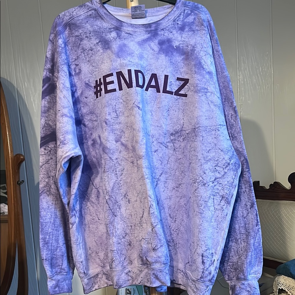 Comfort Colors Lavender Sweatshirt